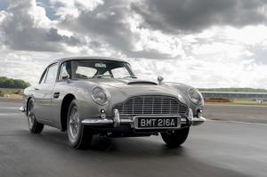 Aston Martin DB5 Goldfinger Continuation 2020 года 